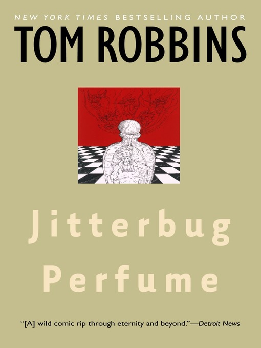 Cover of Jitterbug Perfume